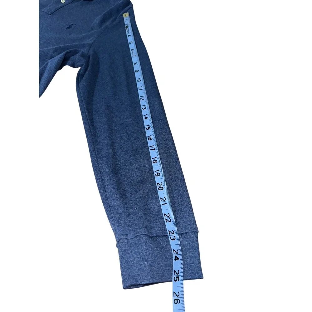 Polo Ralph Lauren Mens‎ XXL Long Sleeve Blue Polo Shirt